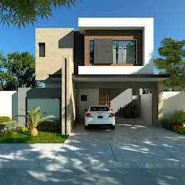 Casa Familiar Moderna